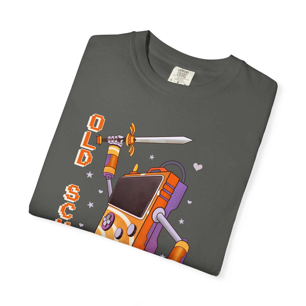 Retro gamer shirt - old school tee - 8-bit console gift