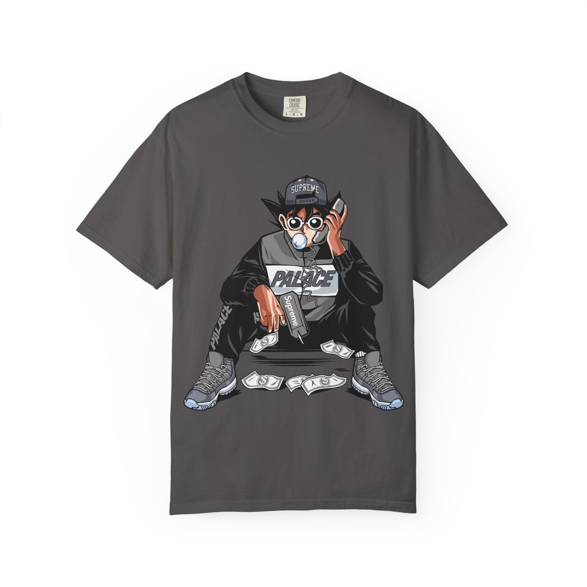 Goku Drip DBZ Graphic Tee - Supreme Style Anime Streetwear