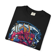 Krampus Christmas Tee - Naughty List Devil Folklore Design
