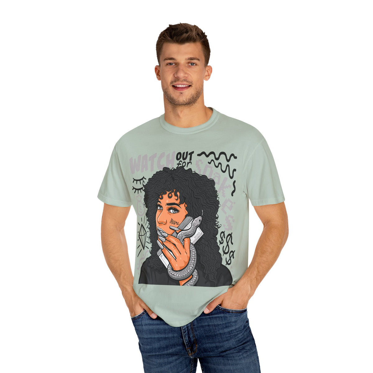 Watch Out Snakes Boss Woman Money Shirt