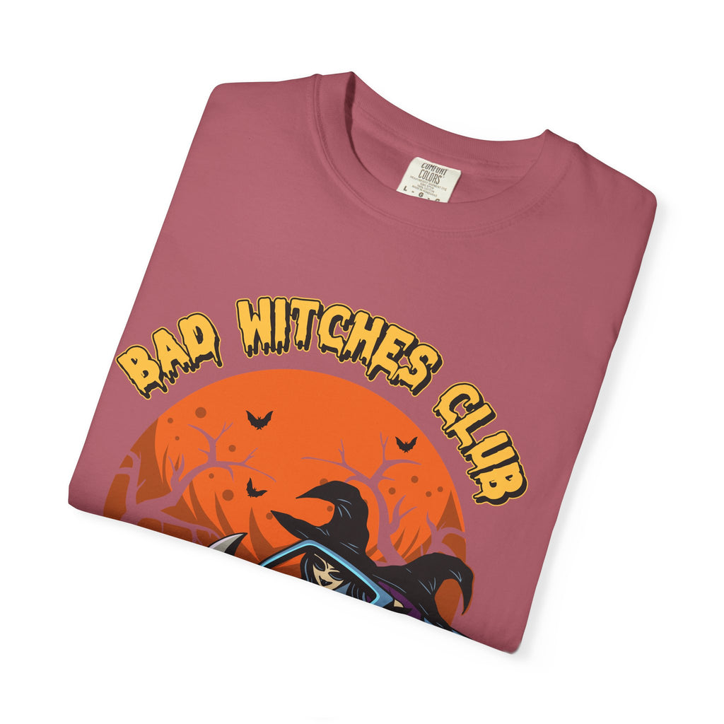 Funny Witch Shirt - Bad Witches Club - Halloween Party Tee - Sinful Threads