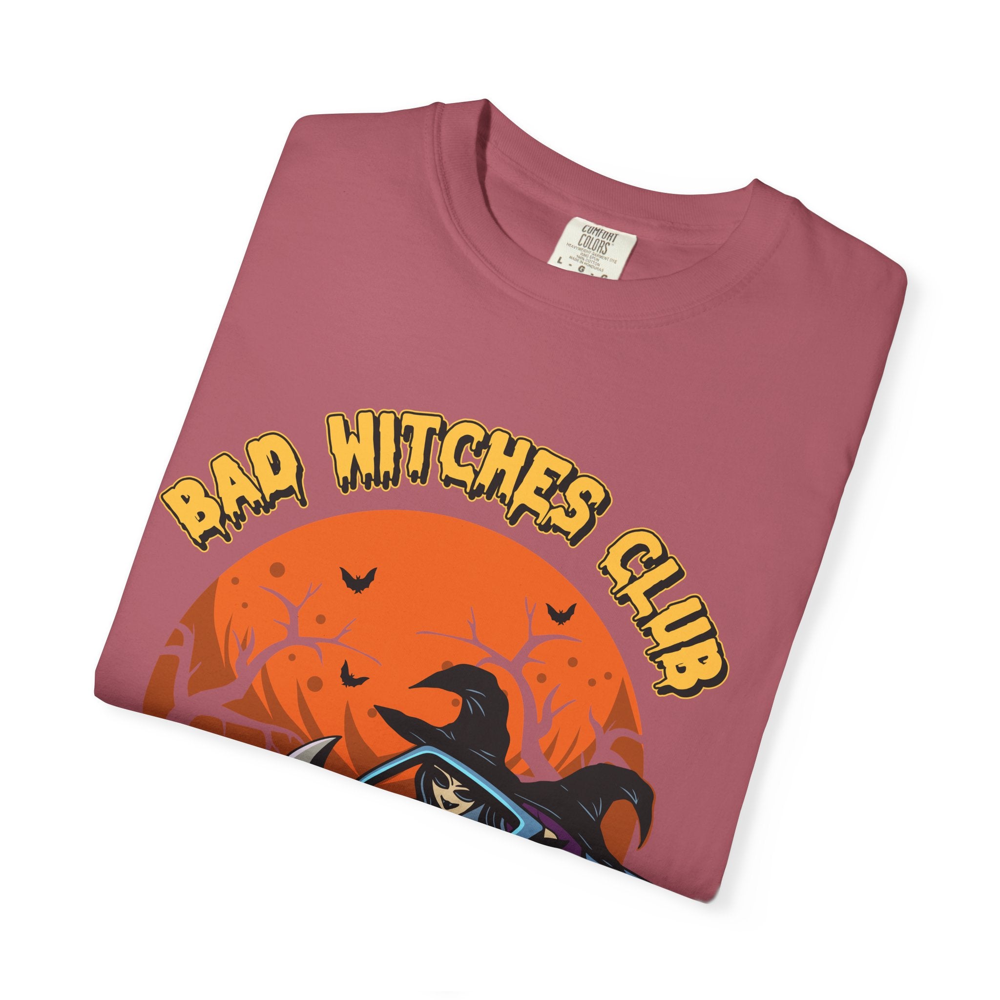 Funny Witch Shirt - Bad Witches Club - Halloween Party Tee - Sinful Threads