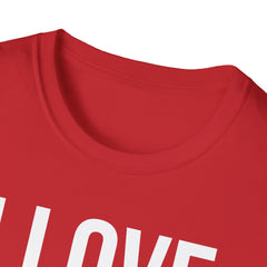 Political Satire Shirt - I Love ICE Cream Funny Tee