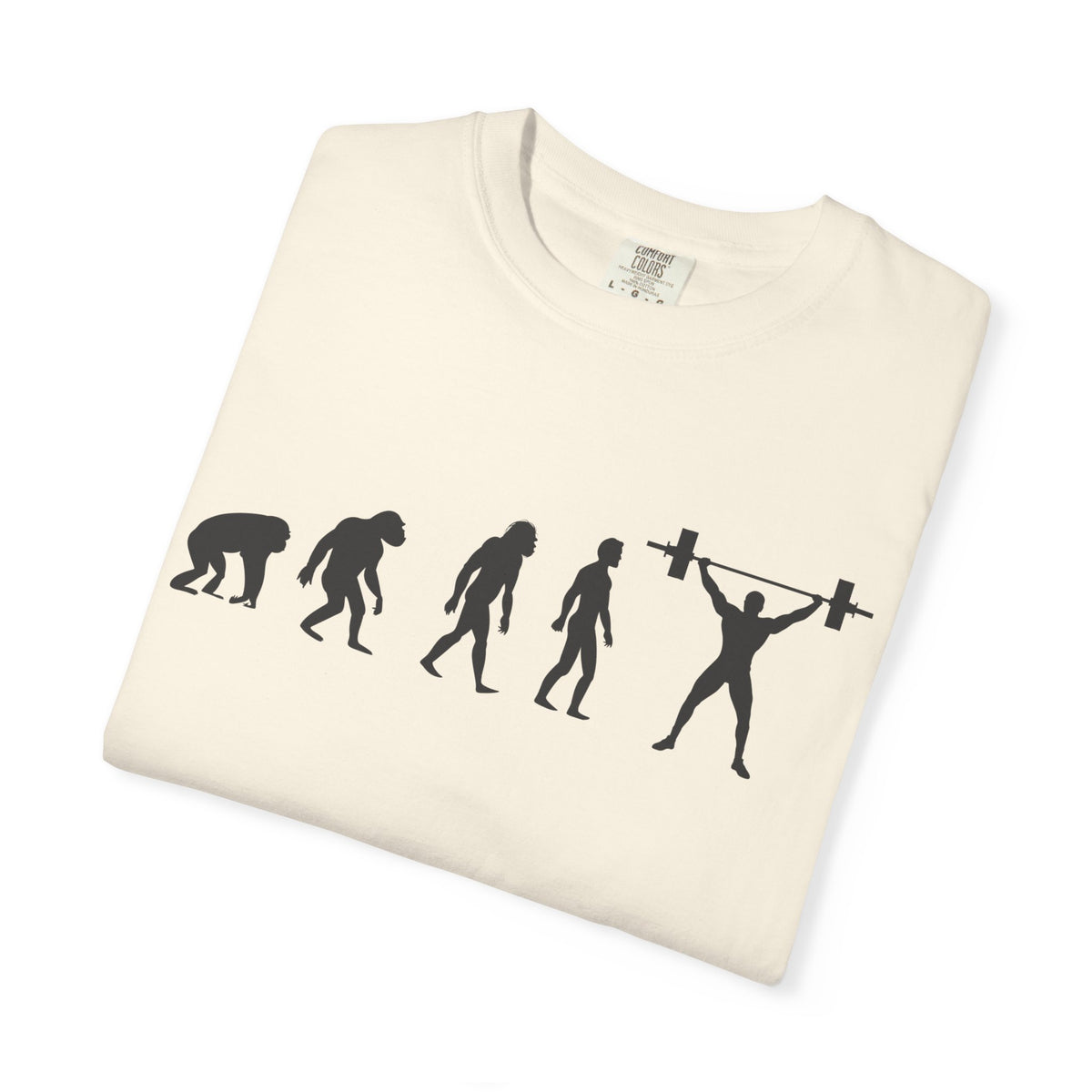 Evolution Of Weightlifting Progression In Gym Fitness T-Shirt