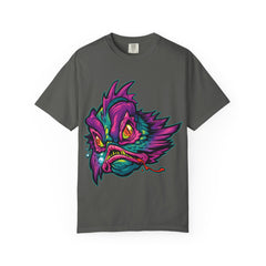 Monster Fish Tee - Fantasy Colorful Sea Creature Shirt