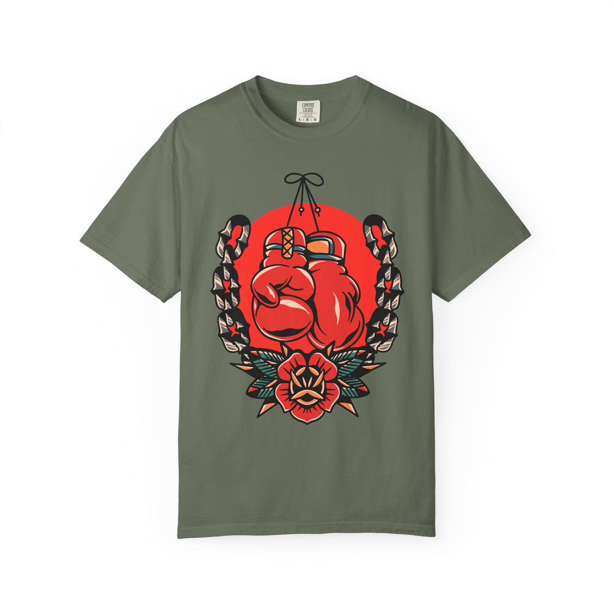 Vintage Boxing Shirt - Old School Tattoo Tee - Fighter Gift