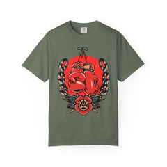 Vintage Boxing Shirt - Old School Tattoo Tee - Fighter Gift