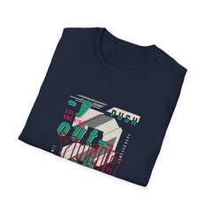 PUSH YOUR SELF t shirt - motivational graphic tee