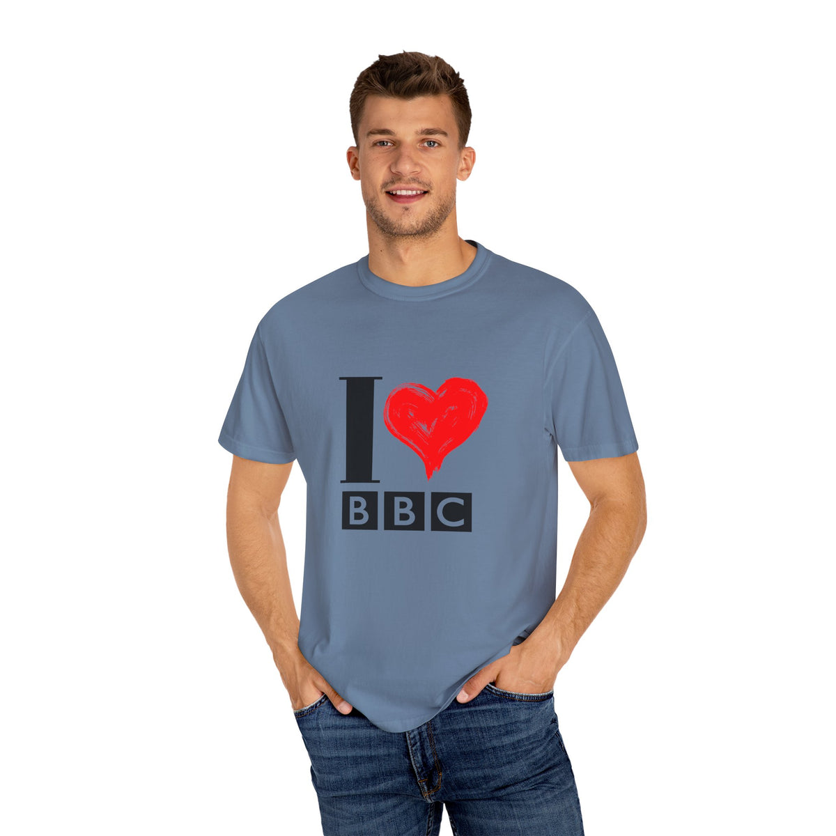 Adult Humor Shirt - Perfect BBC Comedy Tee for Witty Fans