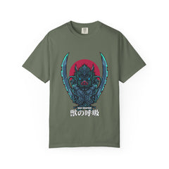 Wild Boar Beast Breathing Tee Modern Anime Graphic