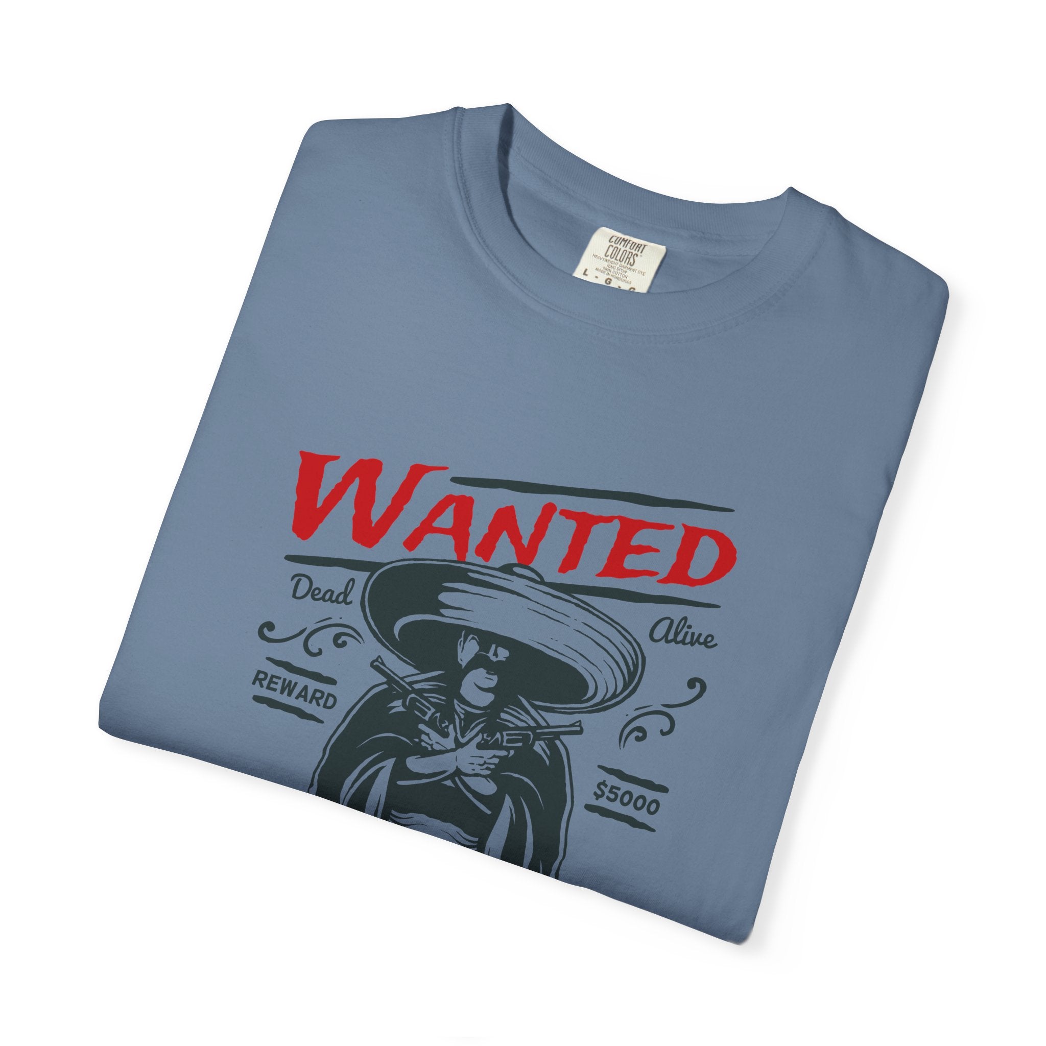 Wanted Dead or Alive Shirt - Vintage Western Outlaw Tee - Sinful Threads
