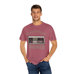 Classically Trained Retro Controller Gaming Graphic T-Shirt