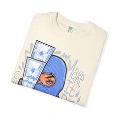 Money Gangster Shirt - Make It Rain Girl Tee for Hip Hop Fans