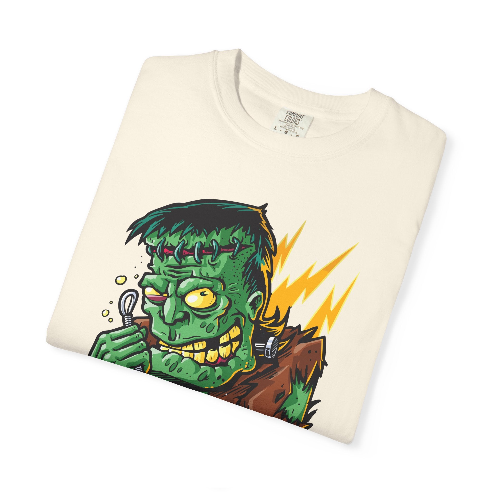 Frankenstein Foodie Shirt - Punny Monster Gift Tee - Sinful Threads