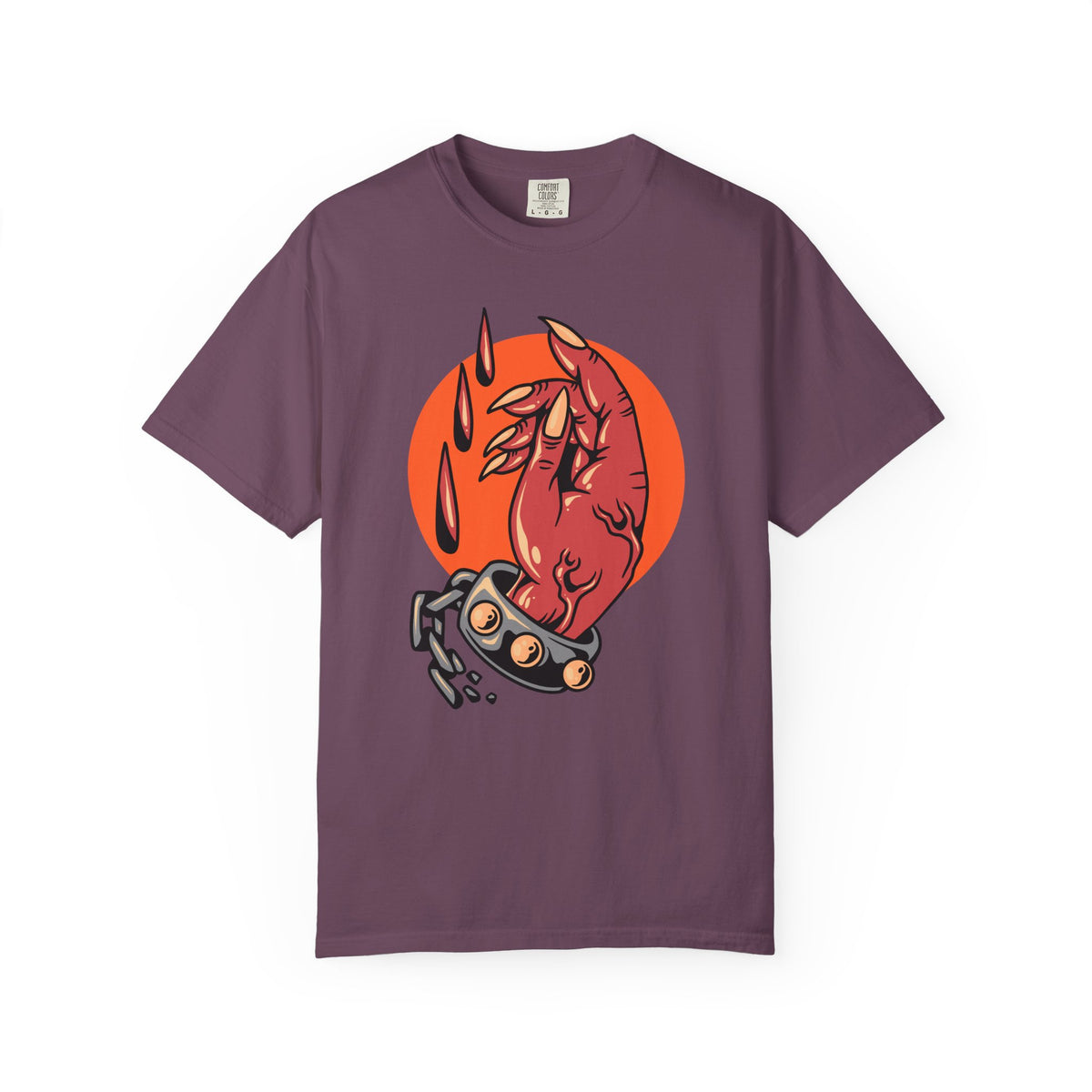 Occult Alternative Gift - Spooky Devil Hand Tee Shirt