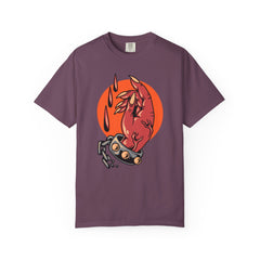 Occult Alternative Gift - Spooky Devil Hand Tee Shirt