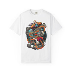 Space Monkey Shirt - Funny Astronaut Tee - Rocket Adventure Gift