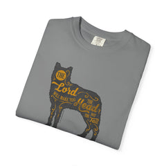 The Lord Will Make You Head Wolf Deuteronomy T-Shirt