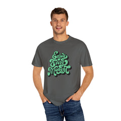 Groovy Graphic Tee - Enjoy Every Moment - Positive Vibe Gift
