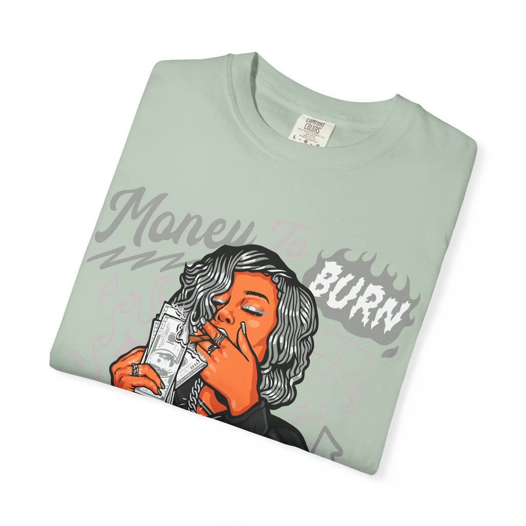 Money Graphic Tee – Luxury Streetwear - Sinful Threads