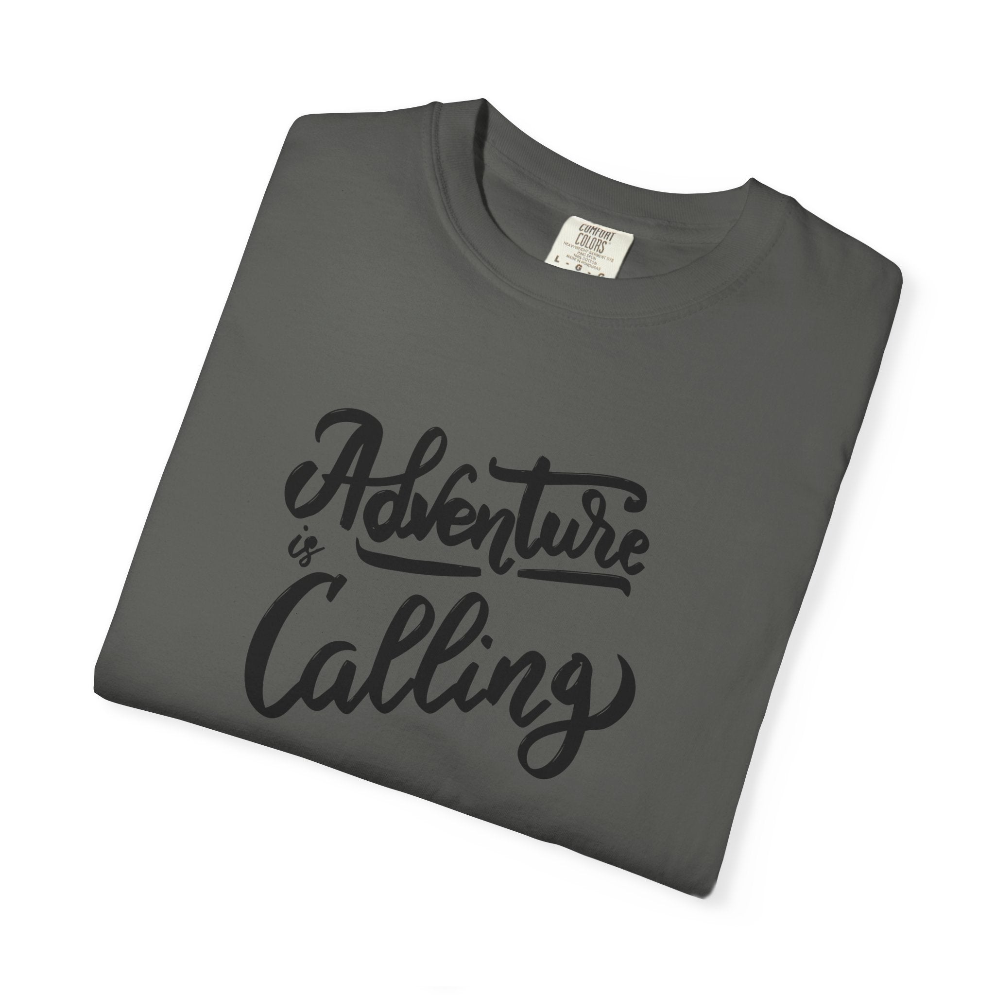 Adventure Graphic Tee - Adventure Is Calling Shirt - Outdoor Gift - Sinful Threads
