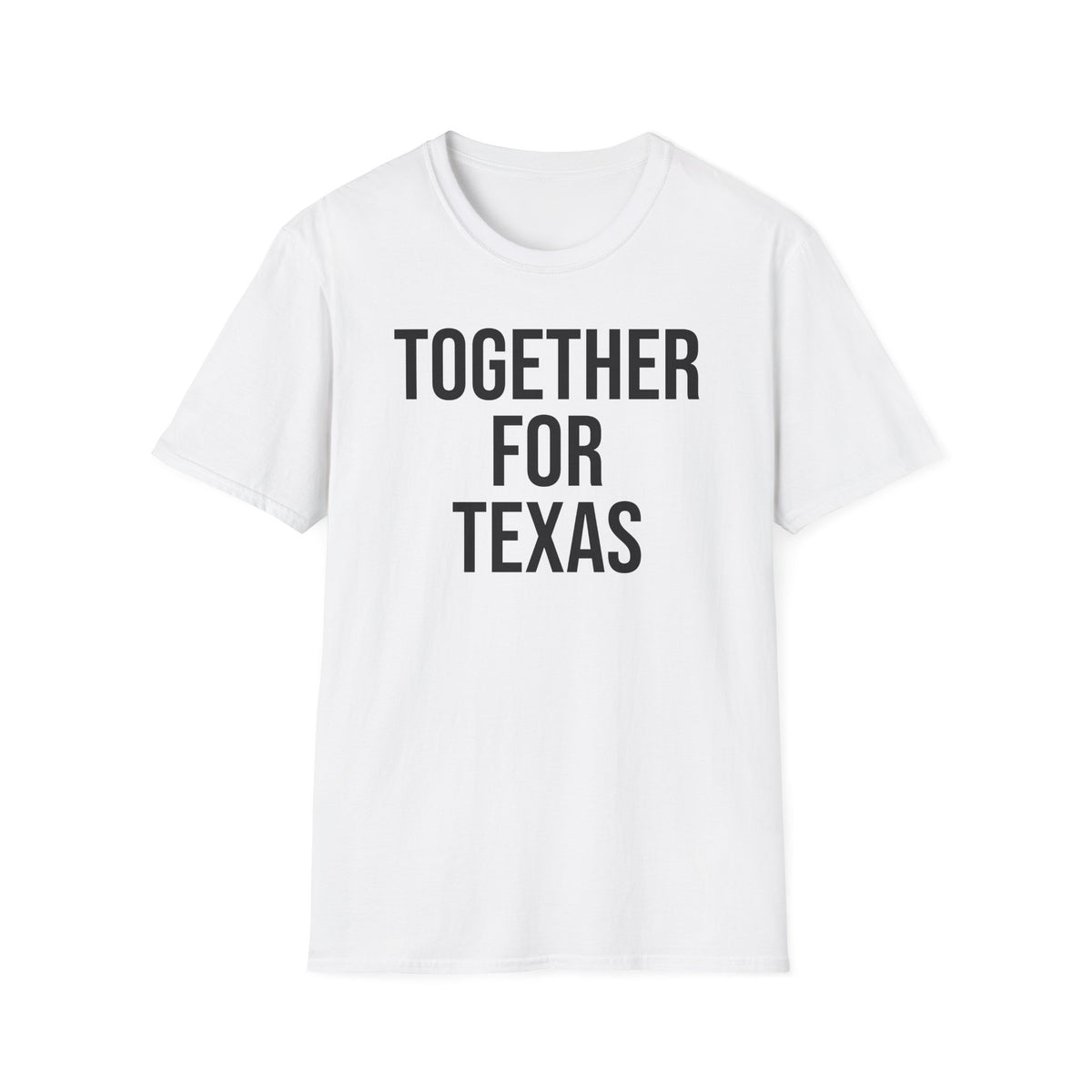 Together For Texas Shirt - Texas Unity Pride Tee