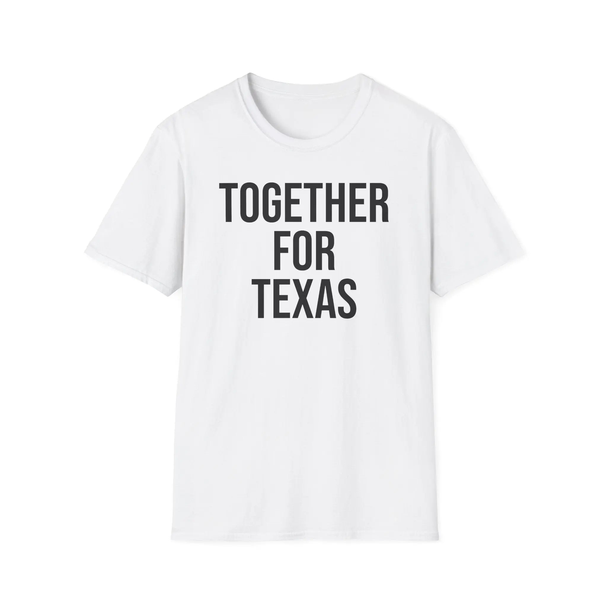 Together For Texas Shirt - Texas Unity Pride Tee - Sinful Threads