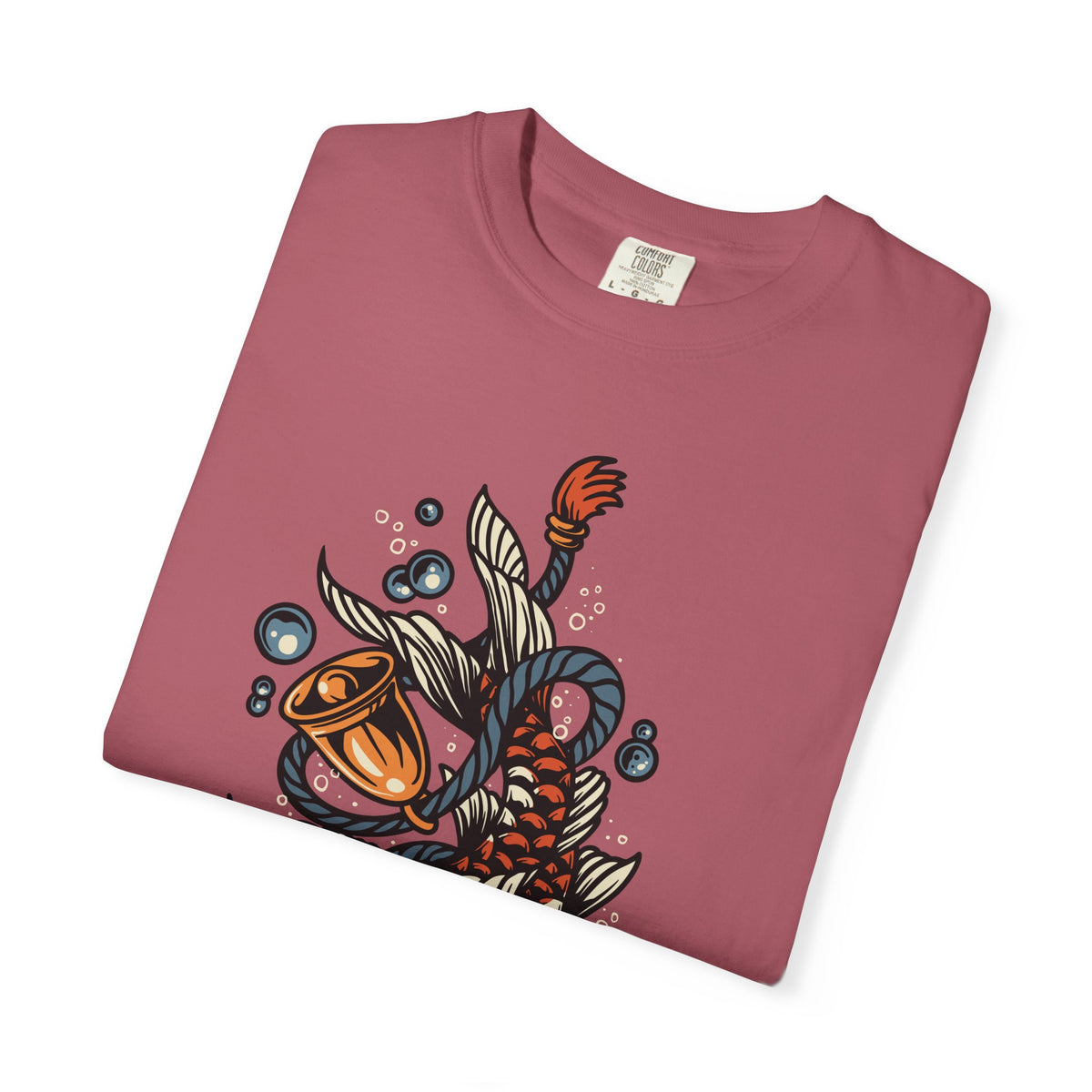 Koi Tattoo Shirt - Japanese Fish Tee, Traditional Art Gift