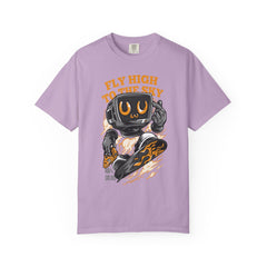 Fly High To The Sky Retro TV Character T-Shirt