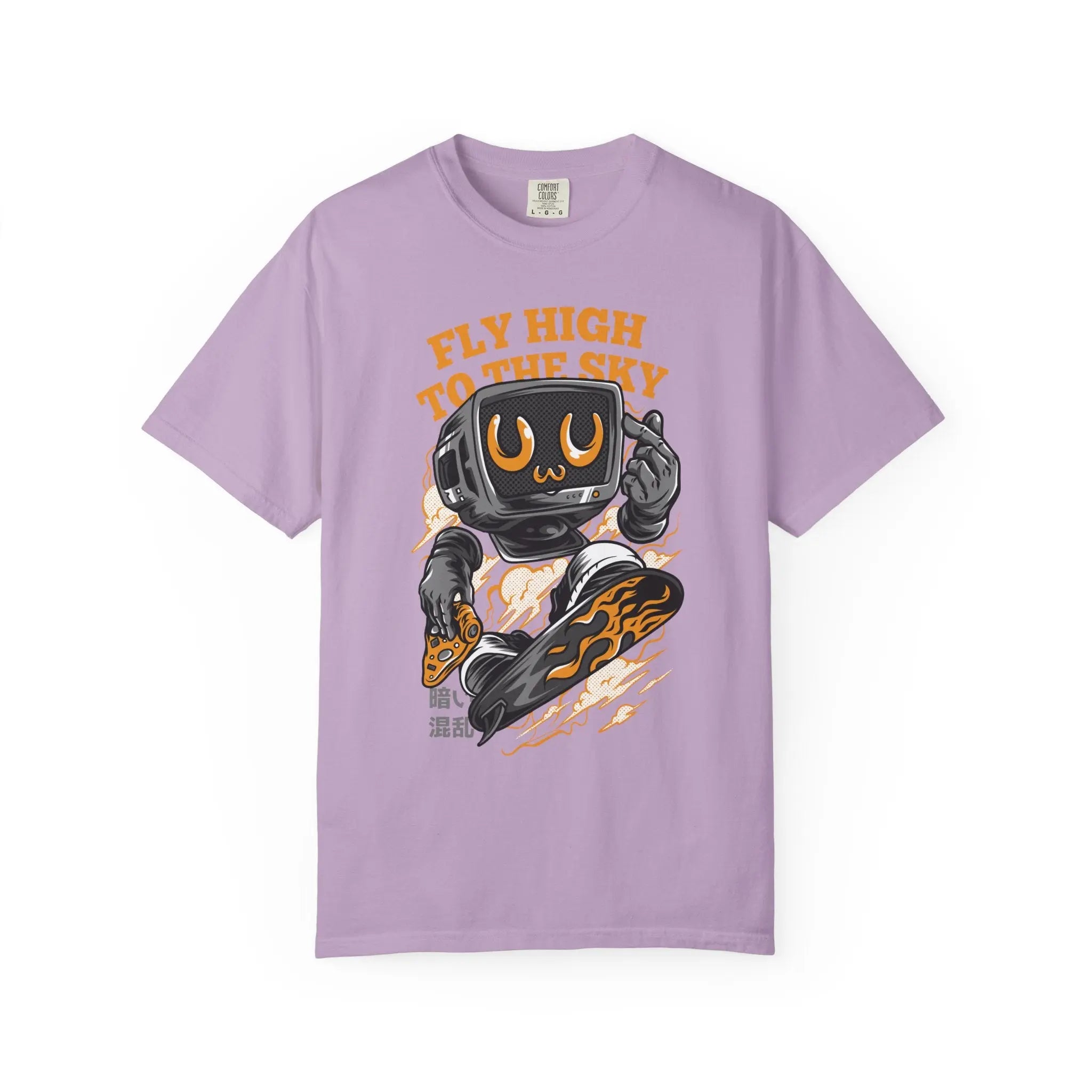 Fly High To The Sky Retro TV Character T-Shirt - Sinful Threads