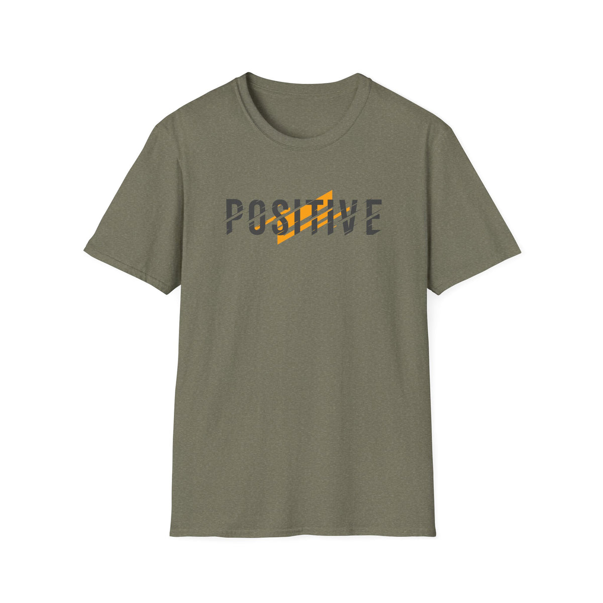 Positive Bold Graphic Tee - Inspirational Statement Shirt