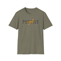 Positive Bold Graphic Tee - Inspirational Statement Shirt