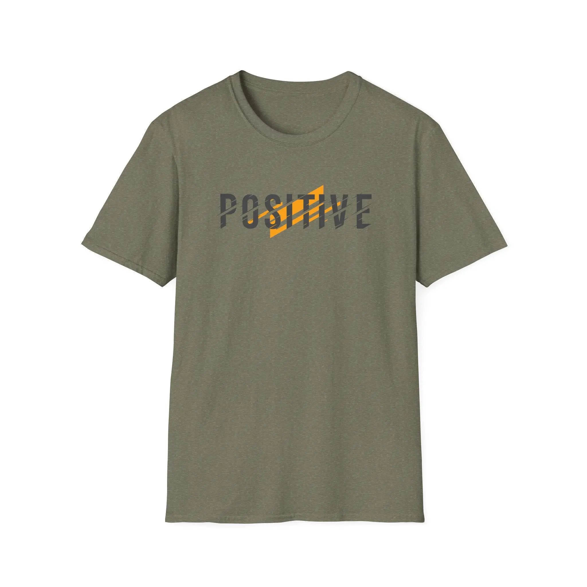 Positive Bold Graphic Tee - Inspirational Statement Shirt - Sinful Threads