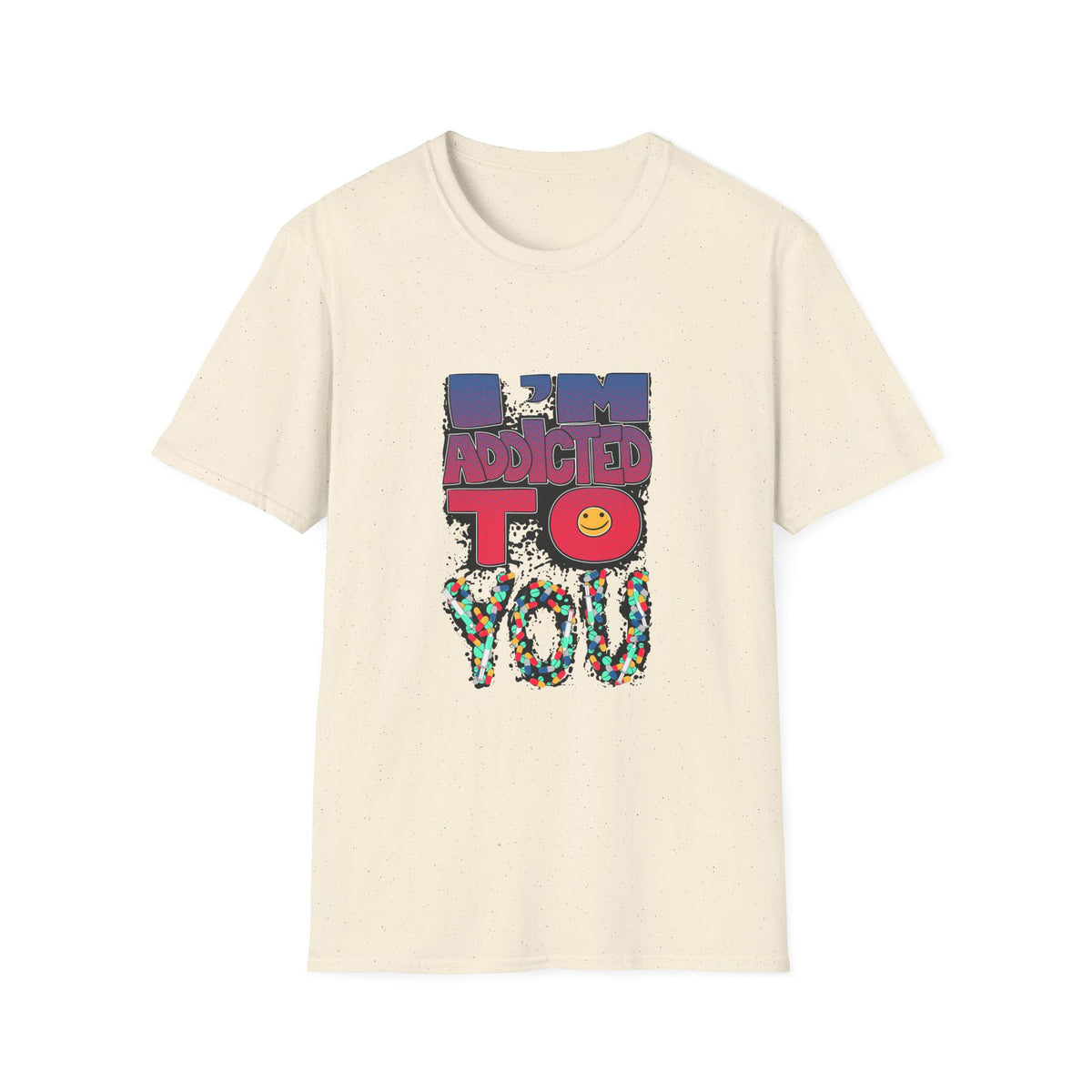 Addicted To You Tee - Vintage Style Graphic Shirt