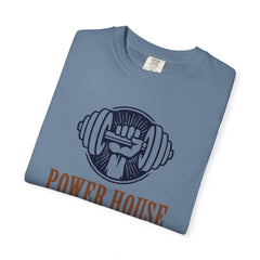 Power House Fitness Gym Workout Motivation Design T-Shirt
