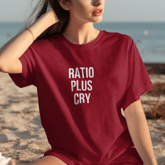 Ratio Plus Cry Graphic T-Shirt product