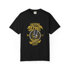 Bourbon Street Shirt - New Orleans Jazz Tee, Graphic Gift - Sinful Threads