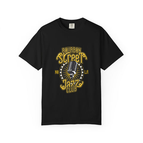 Bourbon Street Shirt - New Orleans Jazz Tee, Graphic Gift - Sinful Threads