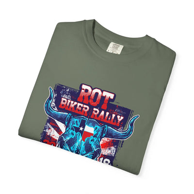 ROT Biker Rally Austin Texas 2019 Graphic T-Shirt - Sinful Threads