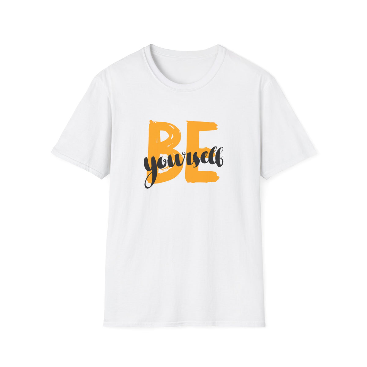 Be Yourself Graphic Tee - Authentic Self Expression Shirt - Sinful Threads
