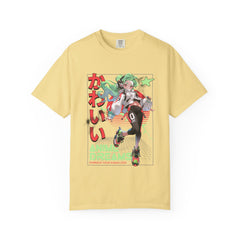 Cyberpunk Anime Tee - Kawaii Vaporwave - Streetwear
