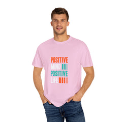 Positive Mind Tee - Bold Unisex Graphic T-Shirt Gift