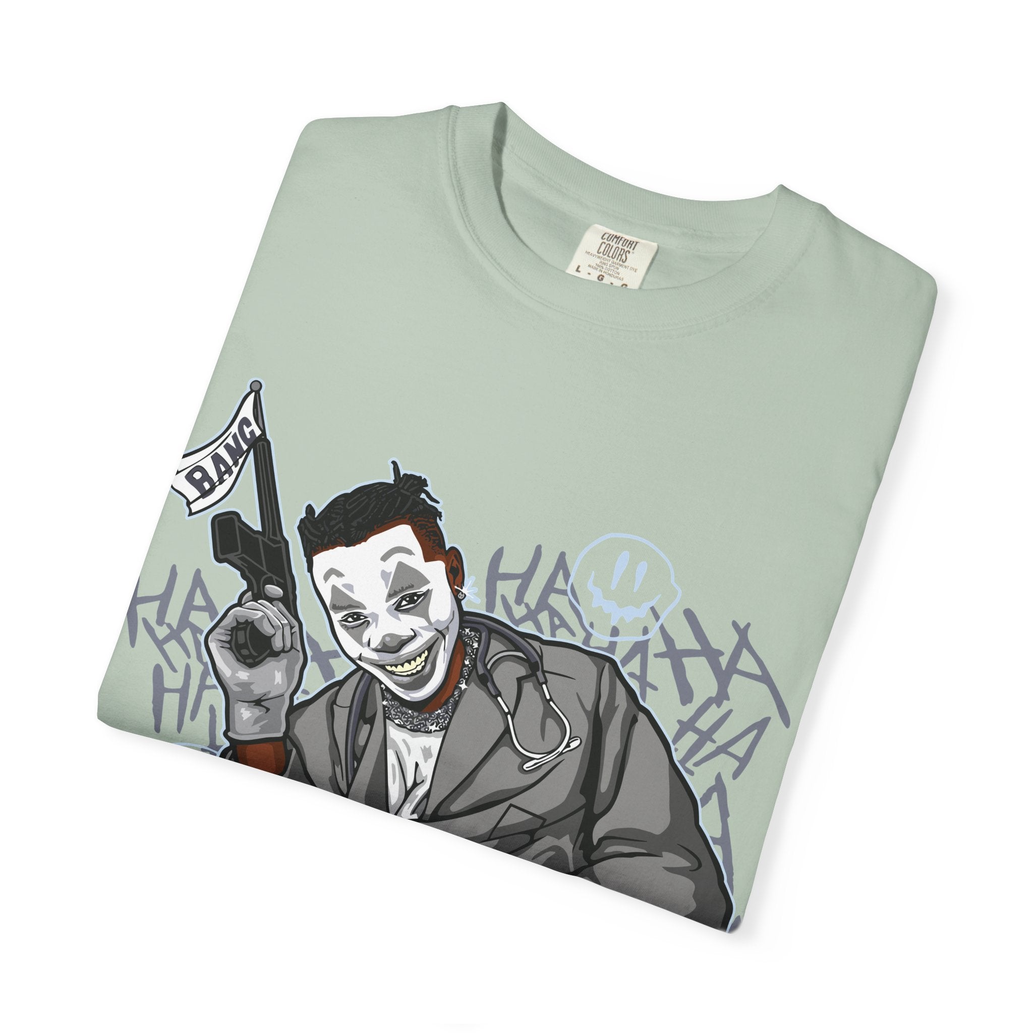 Hustle Culture Tee – Get Money Mindset Joker Shirt - Sinful Threads