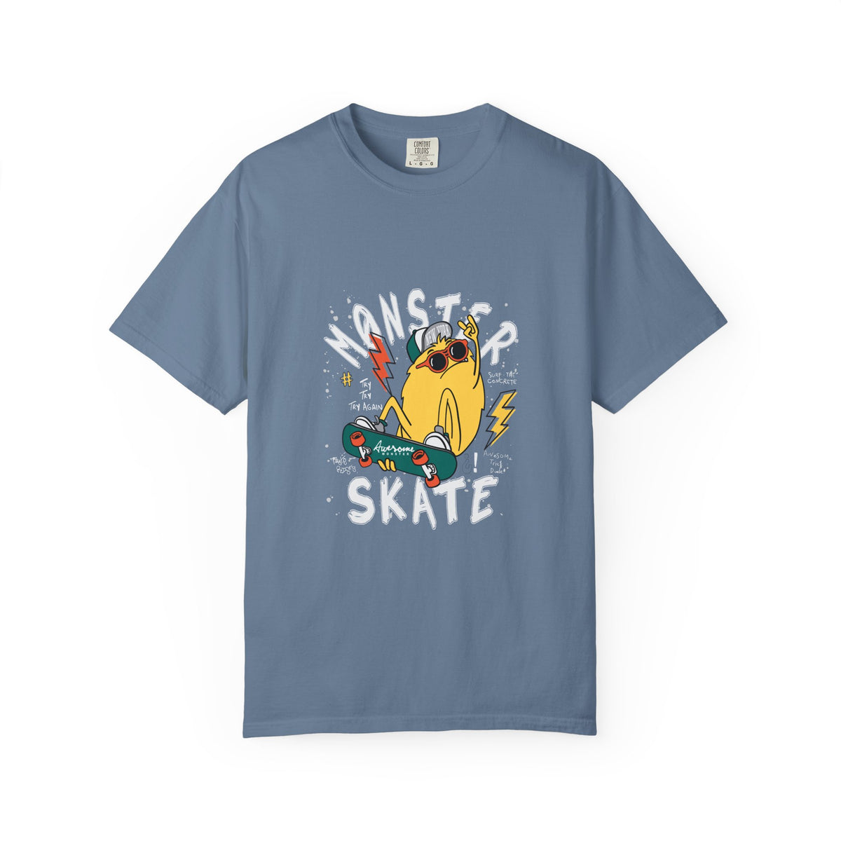 Stay Cool Awesome Monster Design Graphic Funny T-Shirt