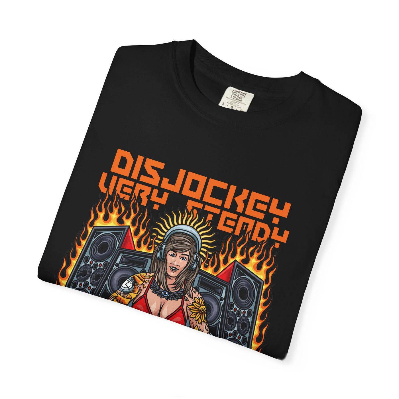 EDM Fan Shirt - Sexy DJ Tee - Music Lover Gift - Sinful Threads