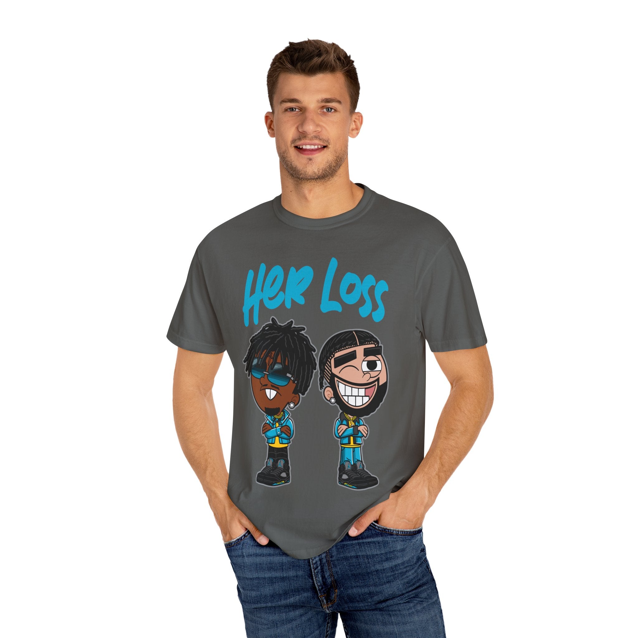 Her Loss Tee - Drake 21 Savage Shirt for Hip Hop Culture Fans - Sinful Threads