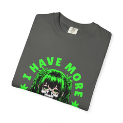Anime Stoner Tee - 420 Cannabis Graphic - Funny Gift