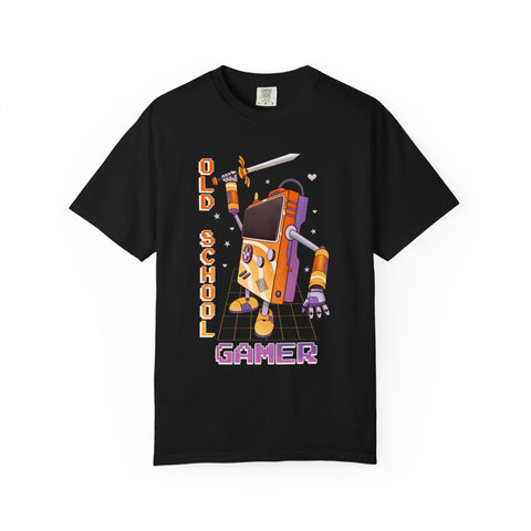 Retro gamer shirt - old school tee - 8-bit console gift