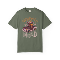 Current Mood Halloween Tee - Funny Spooky Graphic Shirt