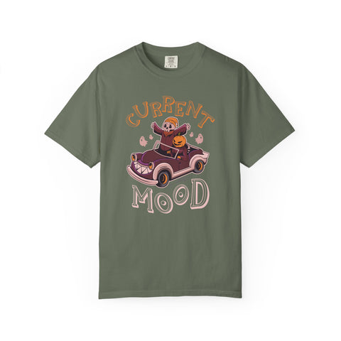 Current Mood Halloween Tee - Funny Spooky Graphic Shirt